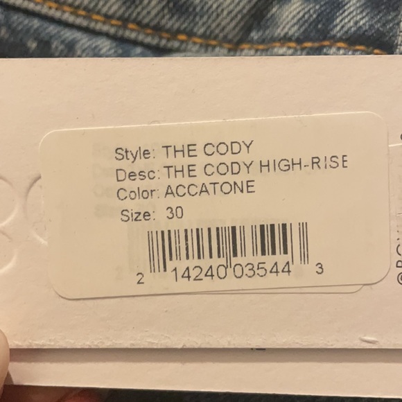 Boyish “The Cody Short” in Acetone - Picture 4 of 4